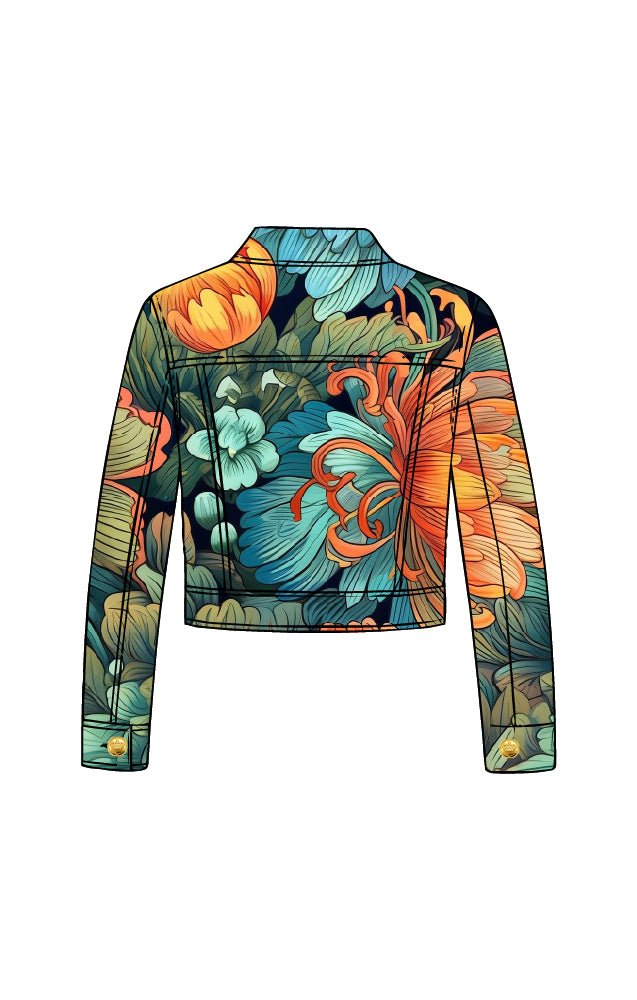 Classic Denim jacket - Atara Collections