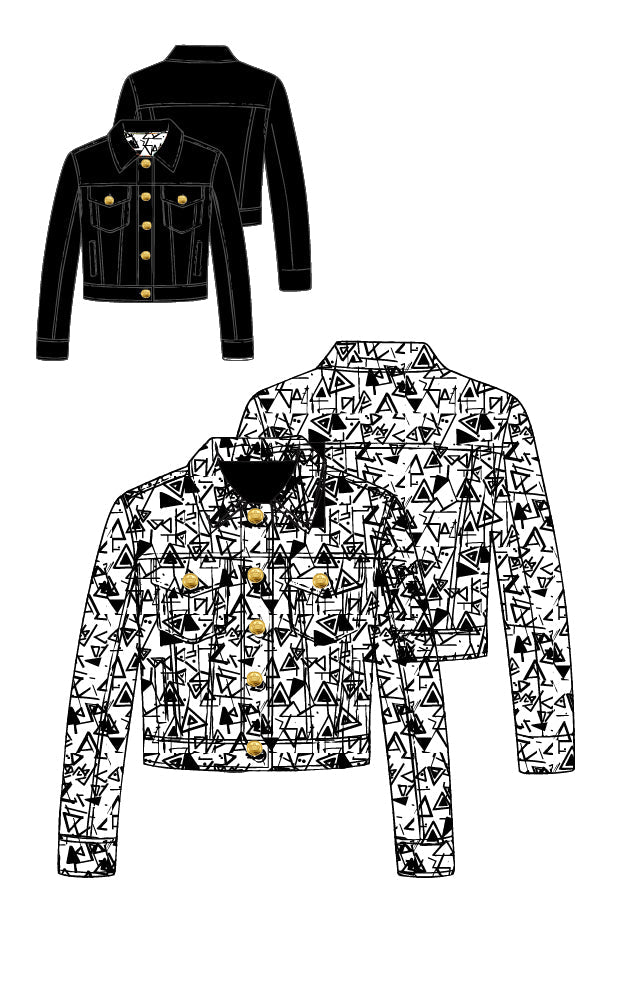 Classic Denim jacket - Atara Collections