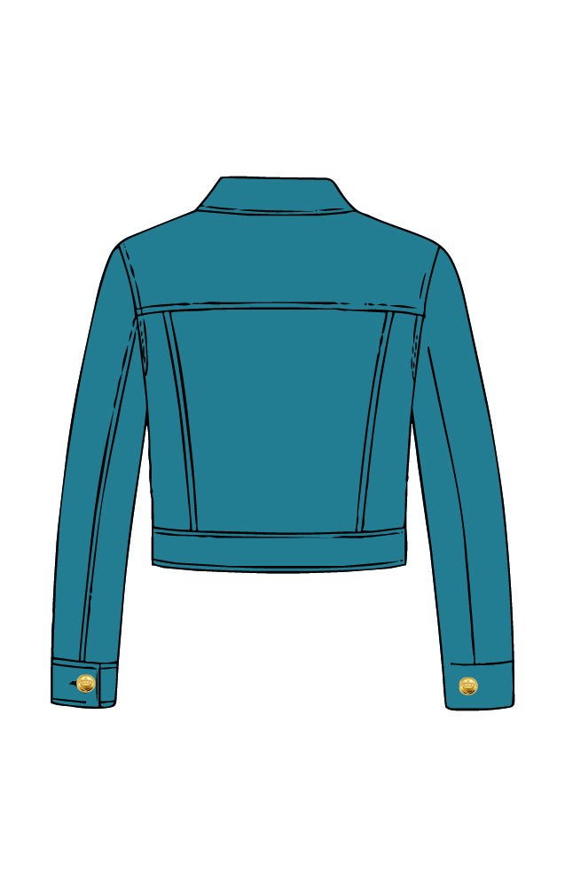 Classic Denim jacket - Atara Collections