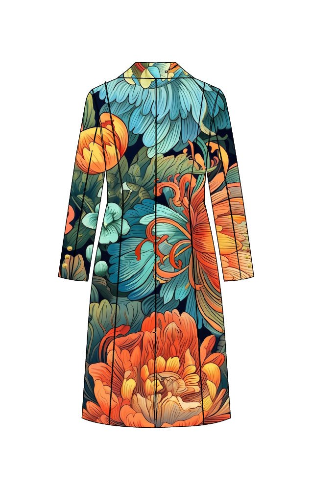 Modern Chic Layering Coat - Atara Collections