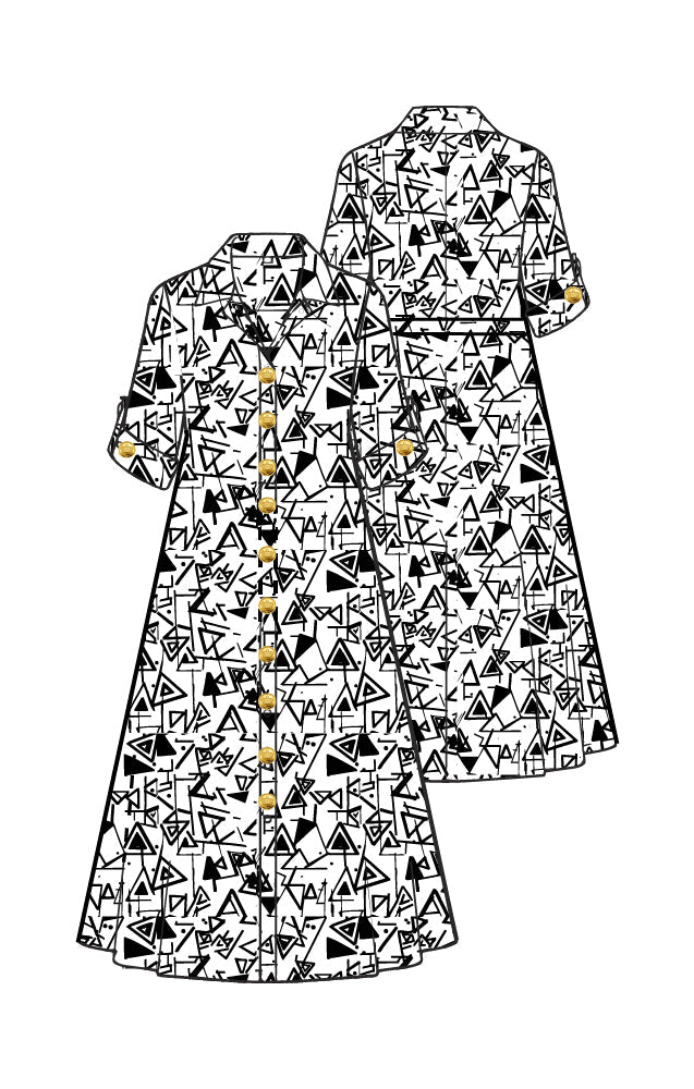 Monochrome Elegance - Atara Collections