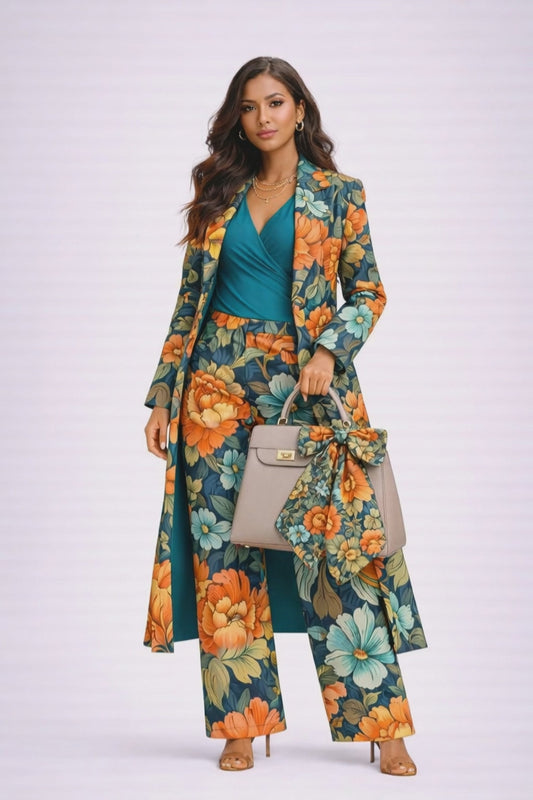 Modern Chic Layering Coat