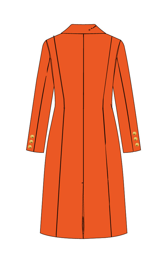 Modern Chic Layering Coat