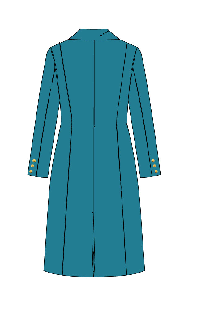 Modern Chic Layering Coat