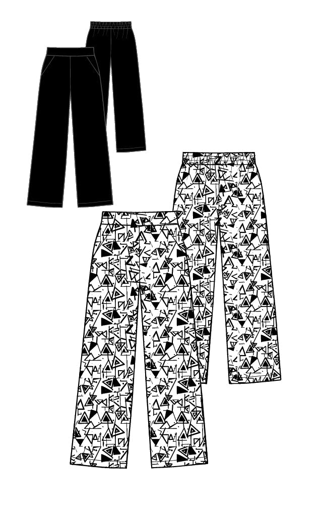 Statement Wide - Leg Trousers - Atara Collections