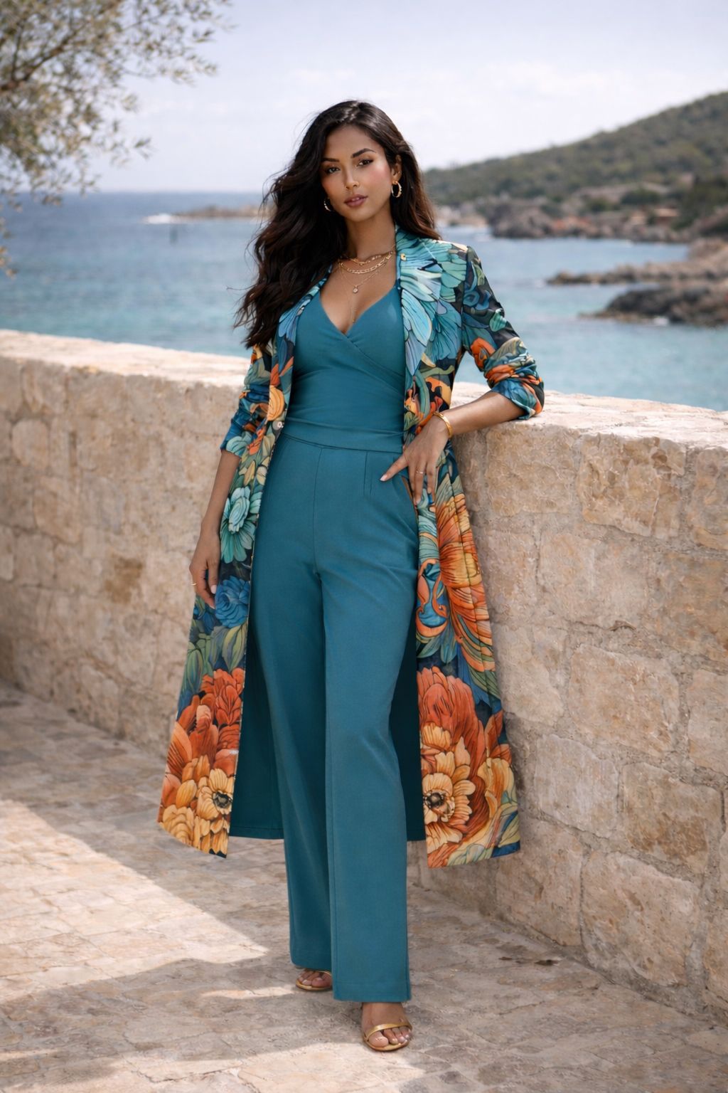 Statement Wide - Leg Trousers - Atara Collections