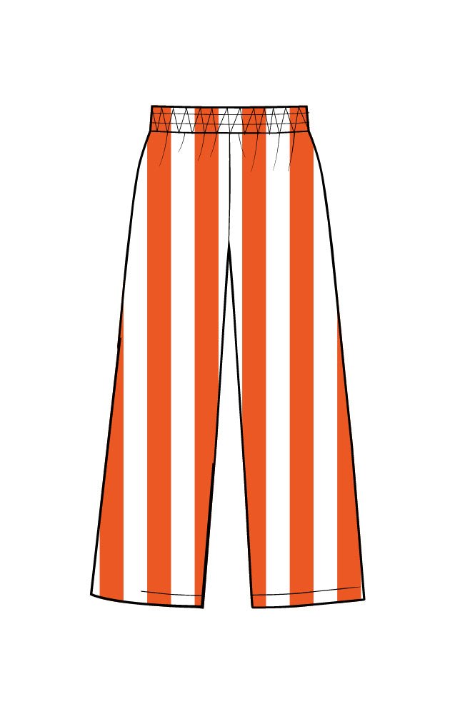 Versatile V - neck wrap top and trouser - Atara Collections